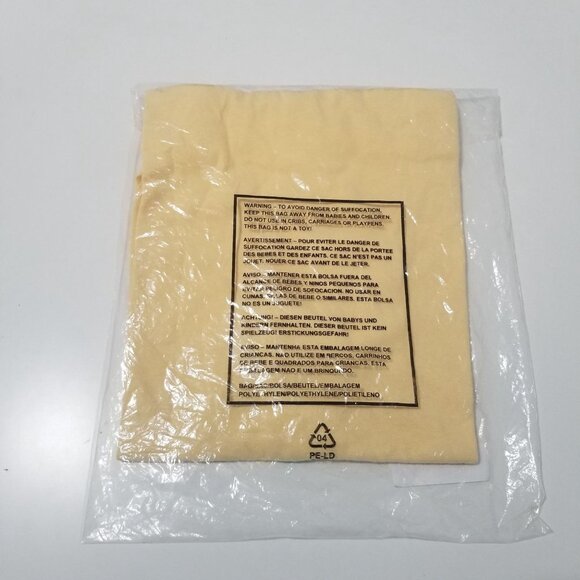 NEW COUNTRY STORE Tulip Trio Tee Size L‎ Color Yellow - Picture 6 of 6